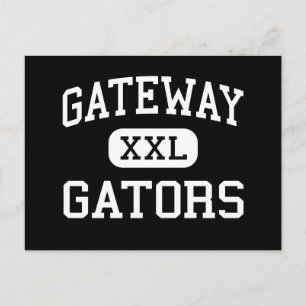 Gateway - Gators - High - Monroeville Pennsylvania Postcard