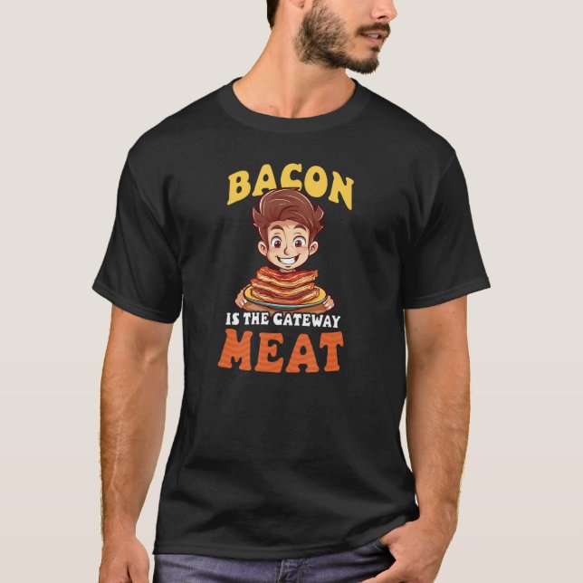 Gateway Meat Bacon T-Shirt (Front)