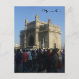 gateway mumbai postcard