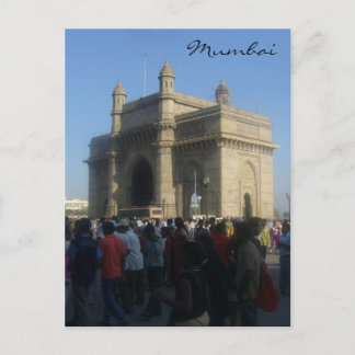 gateway mumbai postcard