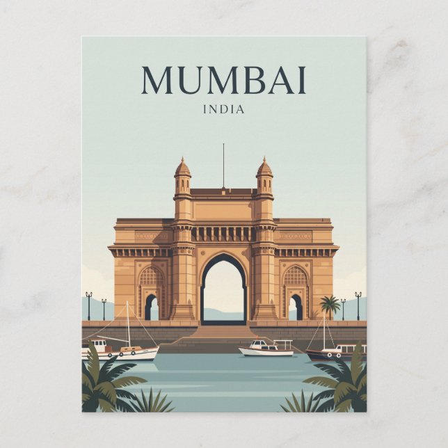 Gateway of India Postcard (Front)