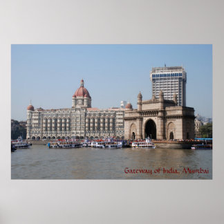 Gateway of India Poster