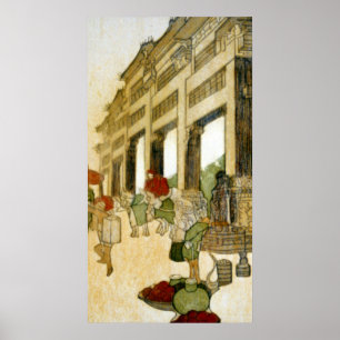 Gateway of Kings Wei-hai-wei - Bertha Lum - 1922 Poster