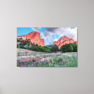 Gateway Rocks Garden Of The Gods Canvas