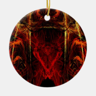 Gateway to Eternal Torture Ceramic Tree Decoration