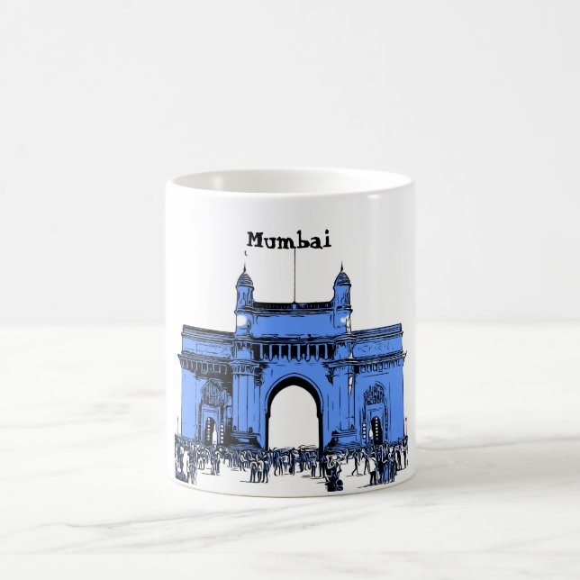 Gateway to India, Mumbai mug (Center)