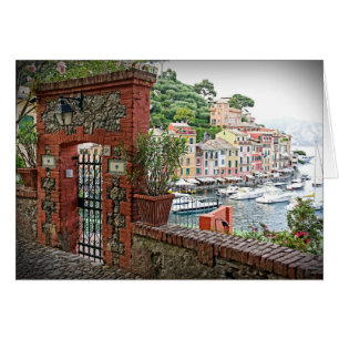 Gateway to Paradise - Portofino, Italy