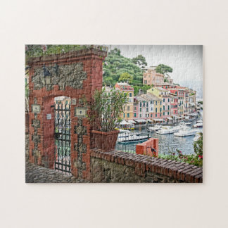Gateway to Paradise - Portofino, Italy Puzzle
