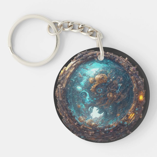 Gateway to the Another Universe Key Ring (Front)