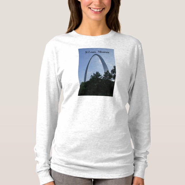 Gateway To The Midwest Long Sleeve T-Shirt (Front)