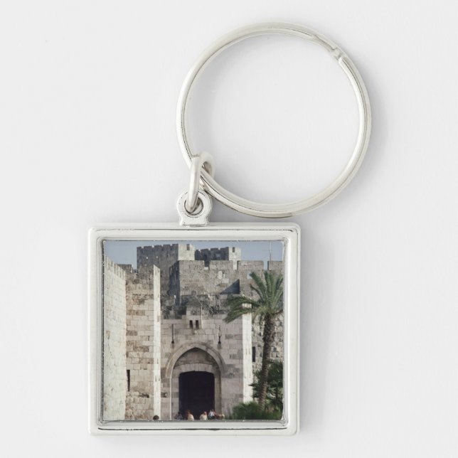 Gateway to the Old City Key Ring (Front)