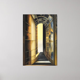 Gateway to the Unknown Canvas Print