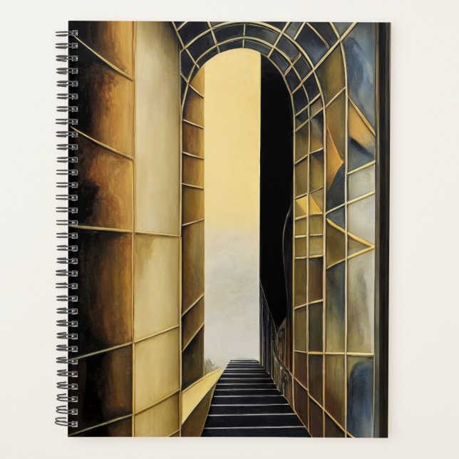 Gateway to the Unknown Planner (Front)