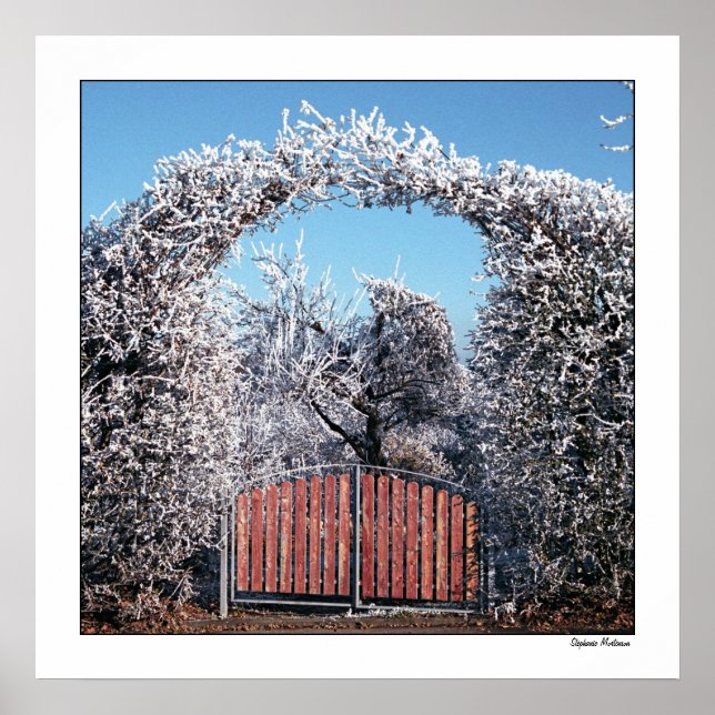 Gateway to Winter Wonderland Poster (Front)