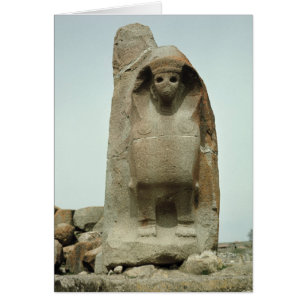 Gateway with carved Sphinx