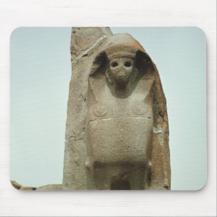 Gateway with carved Sphinx Mouse Pad