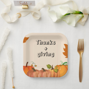 "Gather & Give Thanks: Join Us for a Thanksgiving Paper Plate