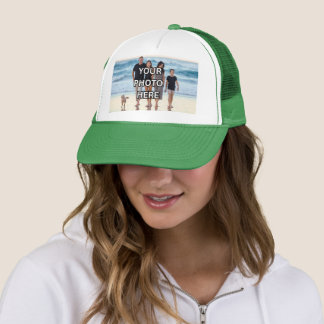 🌿GATHER Hat - Green Custom Family Photo