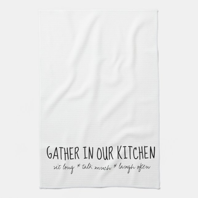 Gather in our Kitchen Kitchen Towel (Vertical)