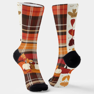 Gather 'Round the Plaid Socks