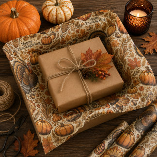 Gather 'Round the Table Tissue Paper