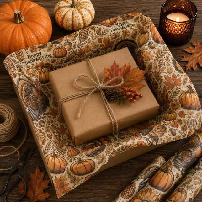 Gather 'Round the Table Tissue Paper (Creator Uploaded)
