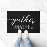 Gather Somewhere Else Fun Introvert Black