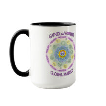 Gather the Women Mandala Mug