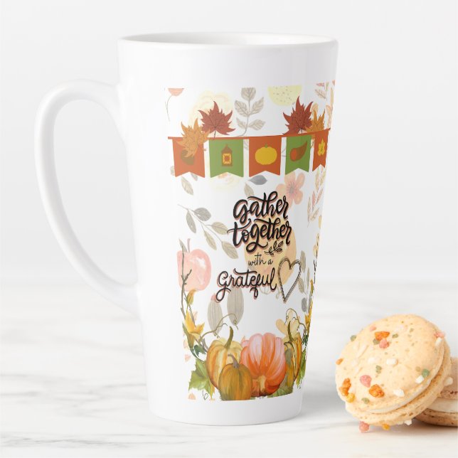 Gather Together Latte Mug (In Situ)