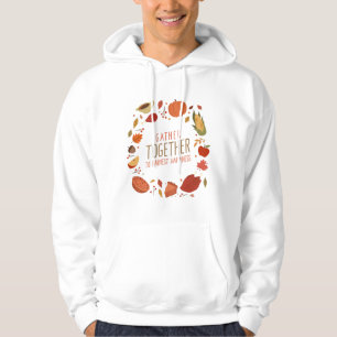 Gather together to Harvest Happiness Hoodie