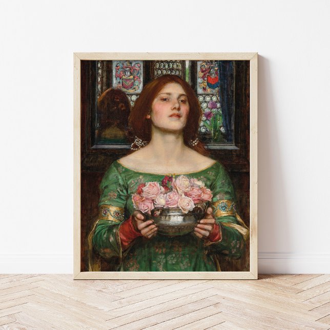 Gather Ye Rosebuds | John William Waterhouse Poster (Creator Uploaded)