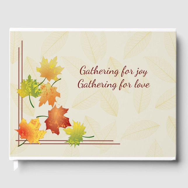 Gathering Guestbook 2020 (Front)