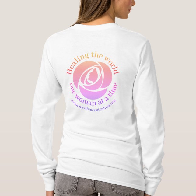 Gathering / HEALING on Back T-Shirt (Back)