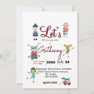 Gathering  invitation