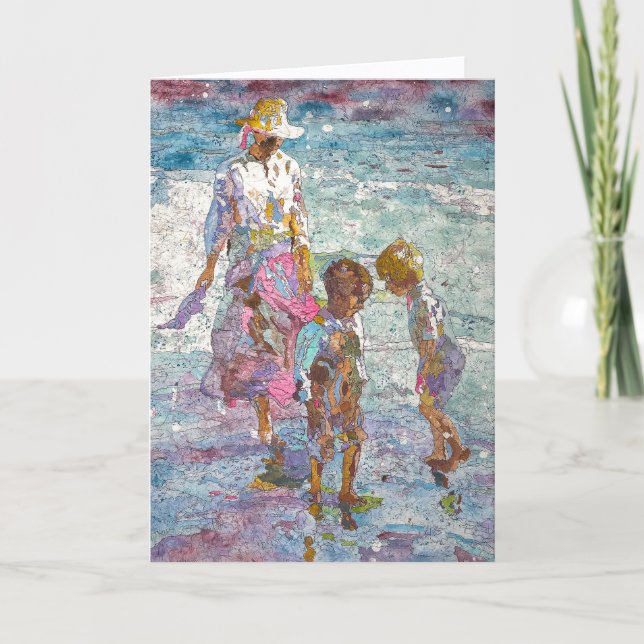 Gathering Light Blank Card (Front)