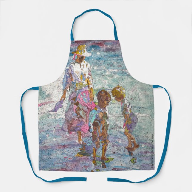 Gathering Light © – Fine Art Apron (Front)