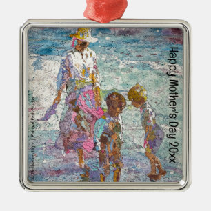 Gathering Light © – Fine Art Custom 20XX Metal Tree Decoration