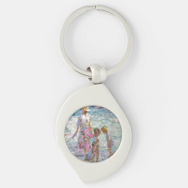 Gathering Light © – Fine Art Keychain (Front)