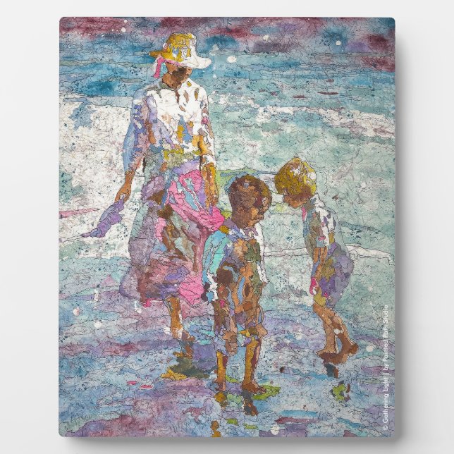 Gathering Light © – Fine Art Plaque (Front)