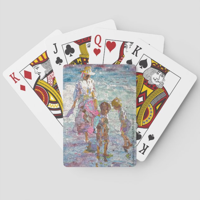 Gathering Light © – Fine Art Playing Cards (Back)