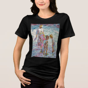 Gathering Light © – Fine Art Tri‑Blend Shirt