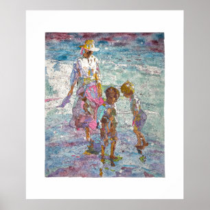Gathering Light © – Framed Fine Art Poster