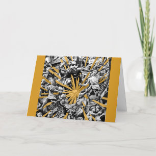 Gathering of Angels Greeting Card