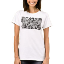 Gathering of fantastical creatures