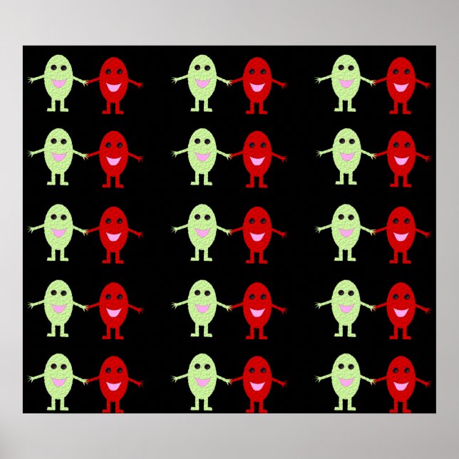 Gathering of Grapes Poster (Front)