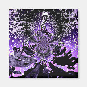 Gathering of Love_ Magnet