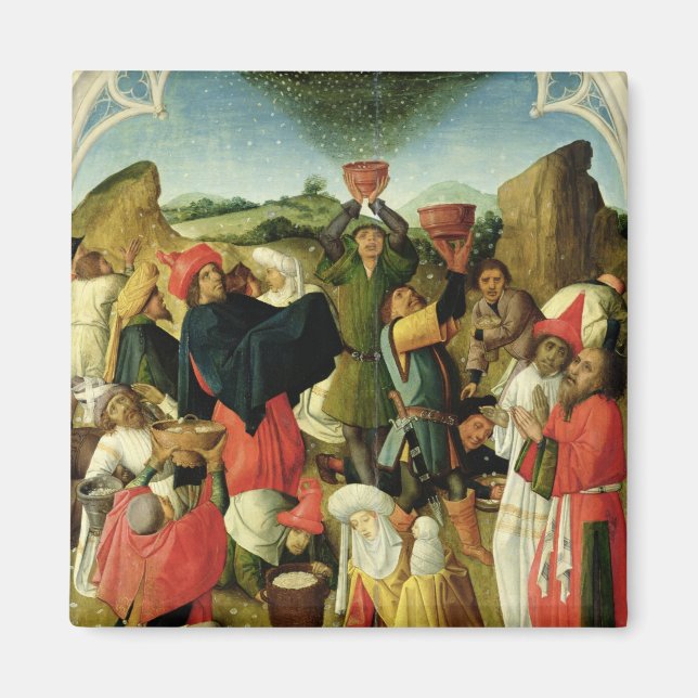 Gathering of the Manna Magnet (Front)