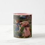 Gathering Rosebuds Mug<br><div class="desc">John Waterhouse Painting</div>