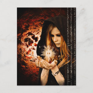 Gathering the Magic Postcard