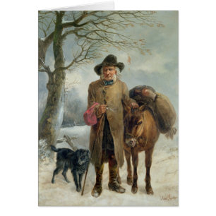 Gathering winter fuel